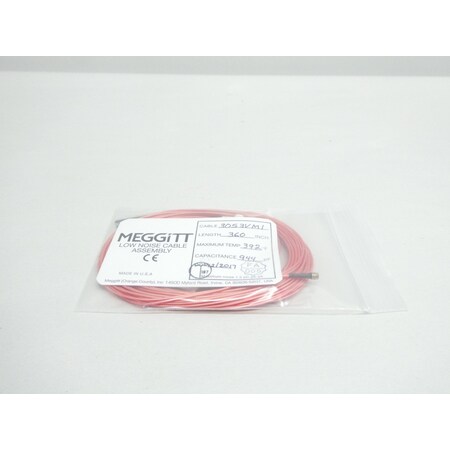 Meggitt LOW NOISE 360IN CORDSET CABLE 3053VMI